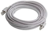 ENET CABLE, RJ45 PLUG-PLUG, 25FT, WHITE