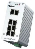 ETHERNET SWITCH, INDUS, RJ45 X 8