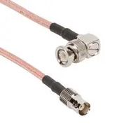 RF CABLE, R/A BNC PLUG-BNC JACK, 48"