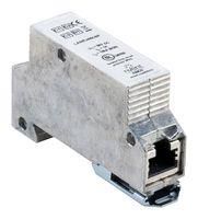 LAN SURGE PROTECTOR, 1 PORT, DIN RAIL