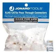 KIT, MODULAR CONN, CAT5/5E, 25PCS