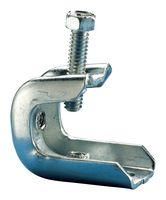 BEAM CLAMP, 1/4" ROD, GALVANIZED, STEEL