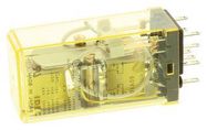 RELAY, DPDT, 220VAC, 30VDC, 3A