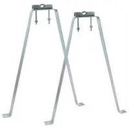 Antenna Wall Mount Pair - 20" Standoff