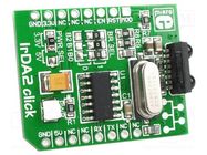 Click board; prototype board; Comp: MCP2120,TFDU4101 MIKROE