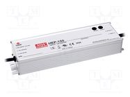 Power supply: switching; for building in,modular; 150W; 15VDC MEAN WELL