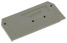 END PLATE, 2.5MM, GREY