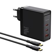 Charger GaN 140W Mcdodo CH-2913, 2x USB-C, USB-A (black), Mcdodo