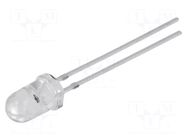 Phototransistor; THT; 5mm; λp max: 830nm; 70V; 20° VISHAY