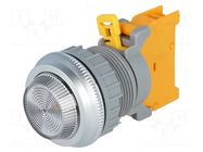 Control lamp; 22mm; PLN22; Illumin: BA9S,filament lamp; Ø22.5mm AUSPICIOUS