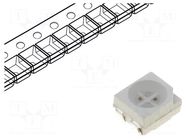 LED; red/green; SMD; 3528,PLCC4; 1.95÷2.5/2.1÷2.5VDC; 120°; 20mA KINGBRIGHT ELECTRONIC