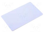 RFiD Card; 125kHz; white MIKROE