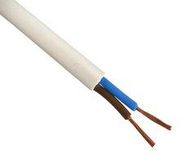 CABLE H03VV-F2 2182Y 0.75MM WHITE 100M