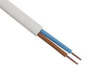 CABLE H05VV-F2 3182Y 0.75MM WHITE 100M