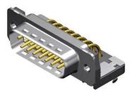 D SUB CONNECTOR, RCPT, DB, 25POS, TH
