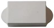 ENCLOSURE, POTTING BOX, ABS, WHITE
