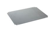 MOUNTING PLATE, ENCLOSURE, GALV STEEL