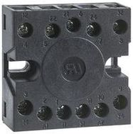 SOCKET, RELAY, SCREW, 11 PIN