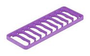 CODING CLIP, SIZE 1A, POLYAMIDE, VIOLET