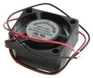 AXIAL FAN, 25MM, 5VDC, 3CFM, 16DBA