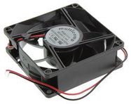 AXIAL FAN, 80MM, 24VDC, 60CFM