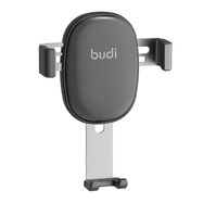 Car holder Budi 500D for ventilation grille (black), Budi