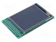 Expansion board; Comp: IL9341; LCD TFT; prototype board MIKROE