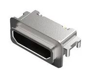 MICRO USB CONN, 2.0 TYPE B, RCPT, 5POS