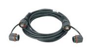 PATCH CORD, RJ45 PLUG-PLUG, BLACK, 5M