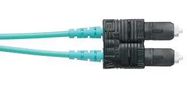 FIBRE CABLE, DUPLEX SC-SC, MM, 1M