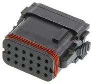 AUTOMOTIVE HOUSING, PLUG, 18POS, 13A