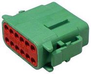 AUTOMOTIVE HOUSING, PLUG, 12POS, 7.5A