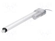 Motor: linear actuator; 12VDC; 10A; 5: 1; Ioper: 500mA; 300.48mm POLOLU