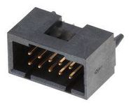 CONNECTOR, HEADER, 10POS, 2ROW, 2.54MM