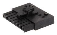 WTB HOUSING, RCPT, 8POS, 1ROW, 3.5MM