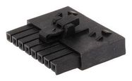 CONNECTOR HOUSING, RCPT, 8POS, 3.5MM