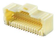 CONNECTOR, HEADER, 50POS, 2ROW, 1MM