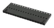 CONNECTOR, RCPT, 10POS, 1ROW, 2.54MM