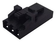 CONNECTOR, RCPT, 3POS, 1ROW, 2.54MM