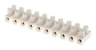 TERMINAL BLOCK, BARRIER, 10POS, 8AWG