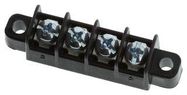 TERMINAL BLOCK, BARRIER, 4WAY, 14AWG