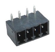 TERMINAL BLOCK, HEADER, 4POS, TH