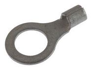 TERMINAL, RING TONGUE, 1/4", 14AWG