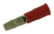 TERMINAL, MALE BULLET, 22-18AWG