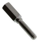 D SUB SCREW LOCK, 9.24MM, 2-56 UNC-2B