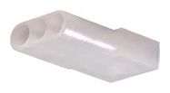 RCPT HOUSING, PA 66, 3POS, 5.03MM