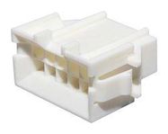 PLUG HOUSING, 10POS, NYLON 6.6, NATURAL