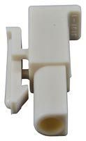 RCPT HOUSING, 1POS, NYLON 6.6, NATURAL