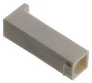 CONNECTOR HOUSING, PLUG, 1POS