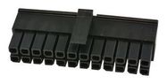 CONNECTOR HOUSING, RCPT, 24POS